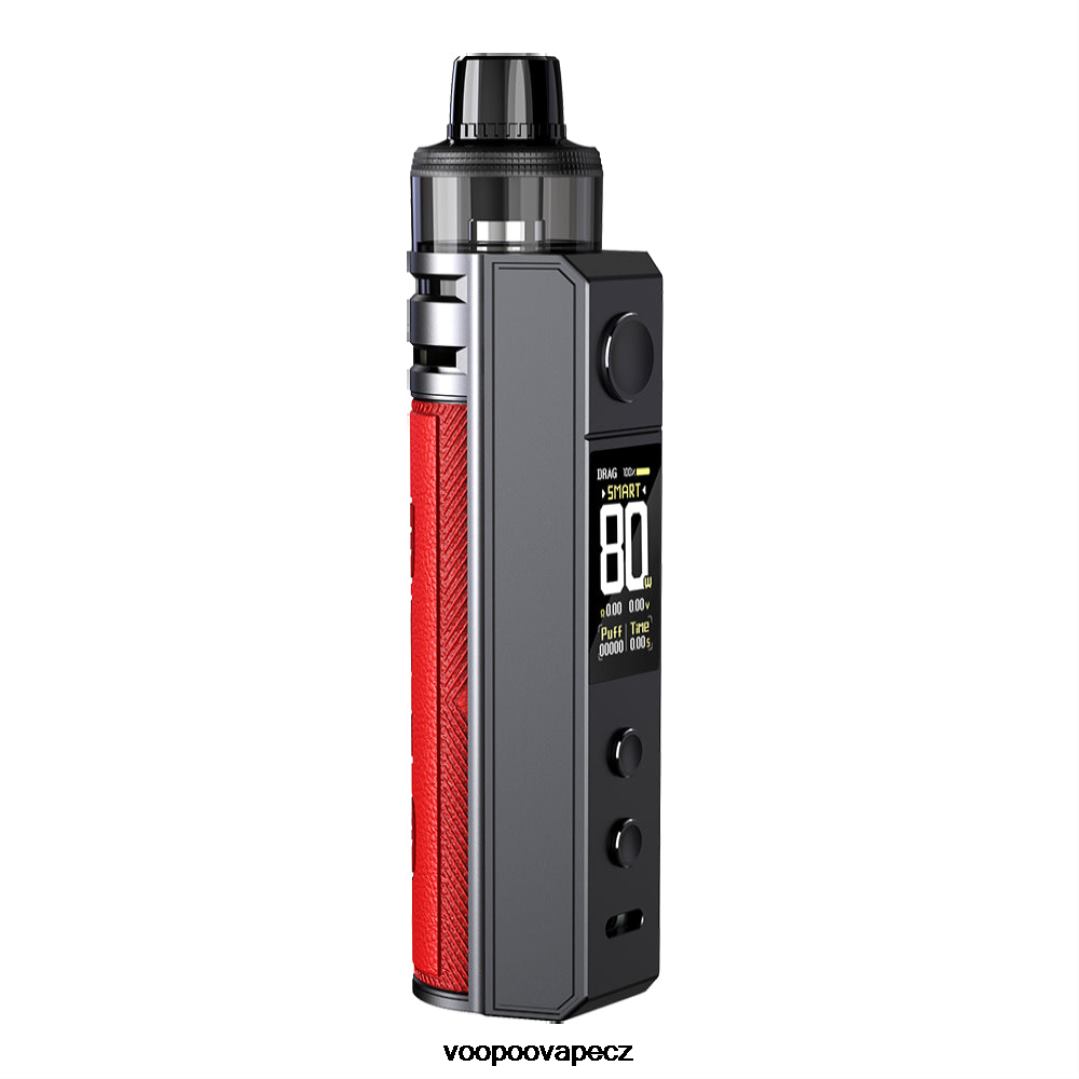 VOOPOO DRAG H80S pod kit Červené Z2HHF241 - VOOPOO Vape Liquid