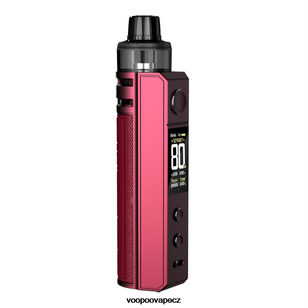 VOOPOO DRAG H80S pod kit švestkově červená Z2HHF154 - VOOPOO Gene CZ