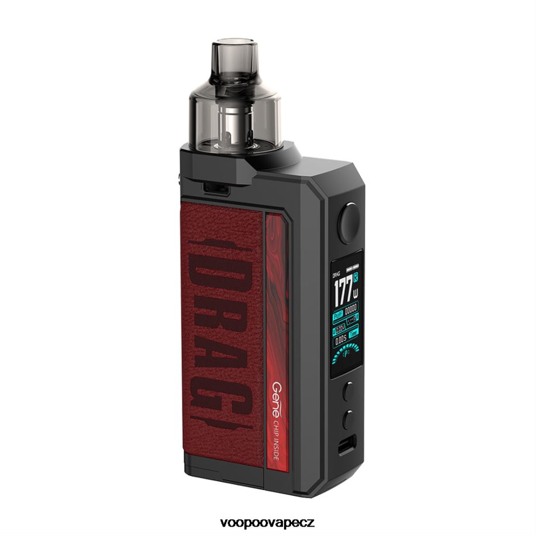 VOOPOO DRAG MAX mod zařízení marsala Z2HHF297 - VOOPOO Vape CZ