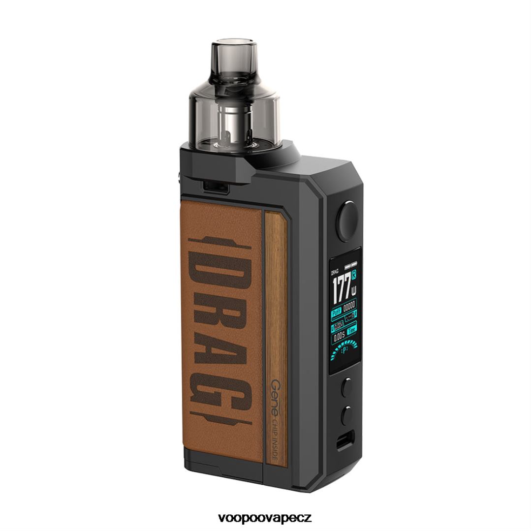 VOOPOO DRAG MAX mod zařízení vintage hnědá Z2HHF334 - VOOPOO Gene CZ