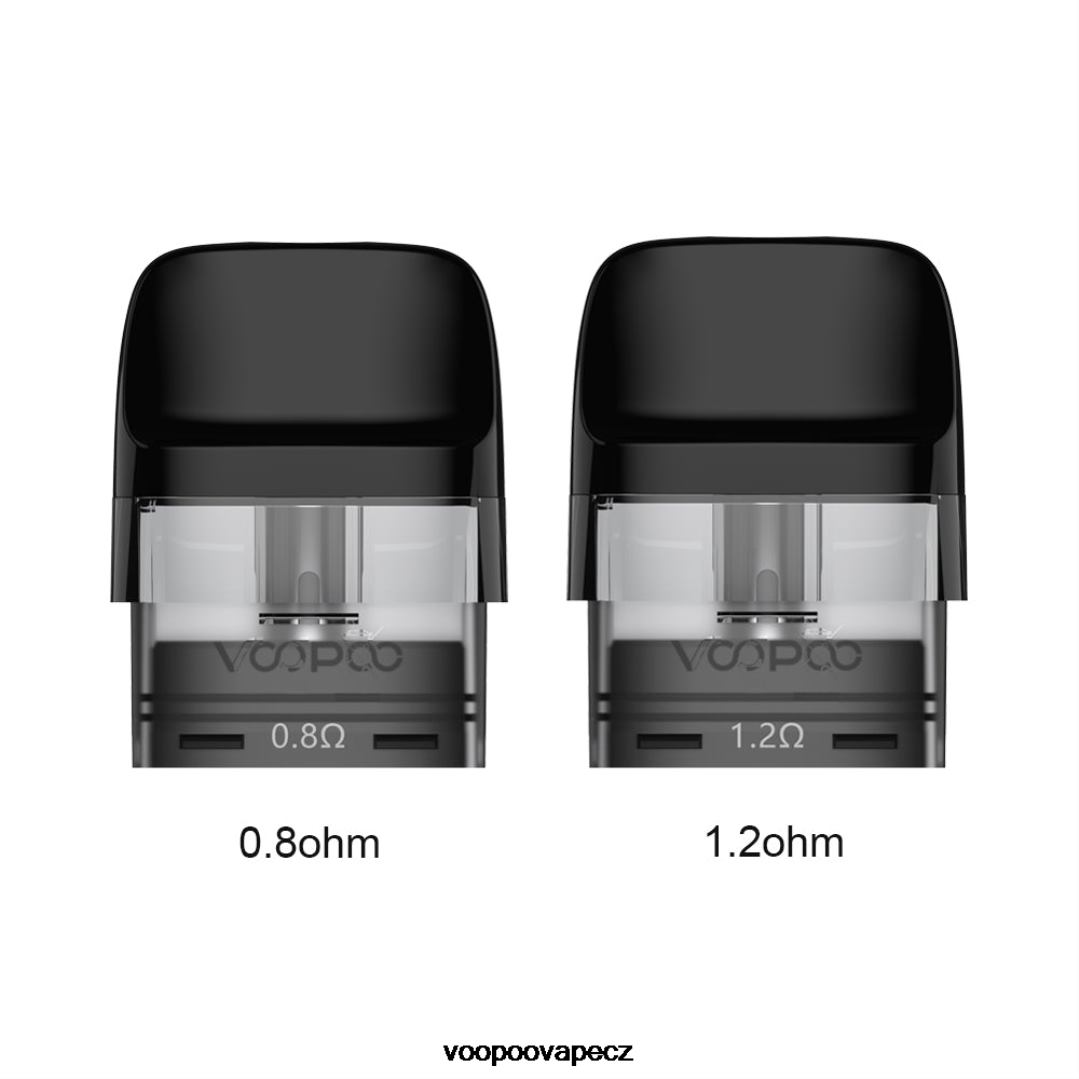 VOOPOO DRAG NANO 2 pod cartridge (3ks) pod (08 ohmu) Z2HHF505 - VOOPOO Vape Store