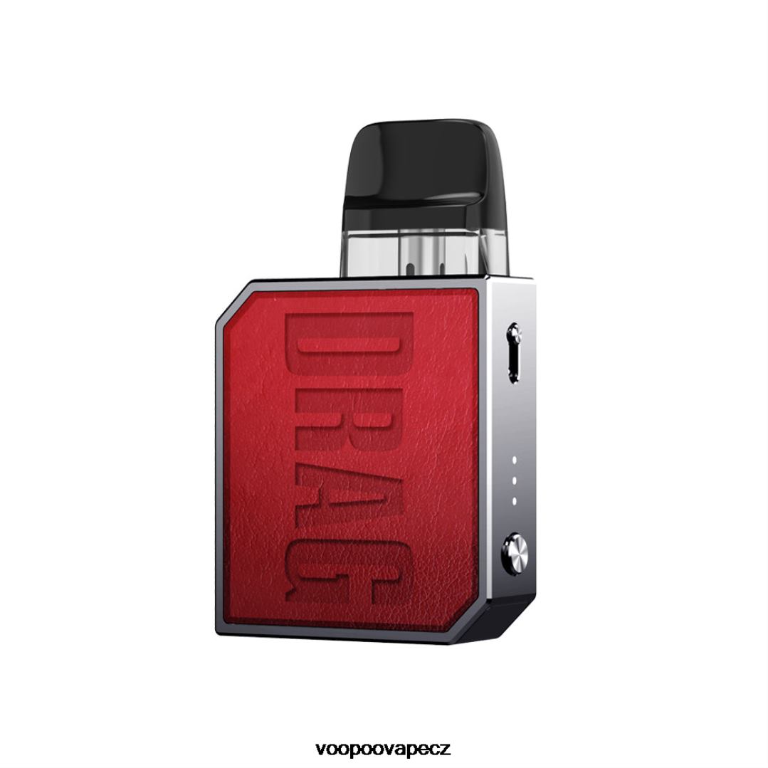 VOOPOO DRAG NANO 2 pod kit klasická červená Z2HHF219 - VOOPOO CZ