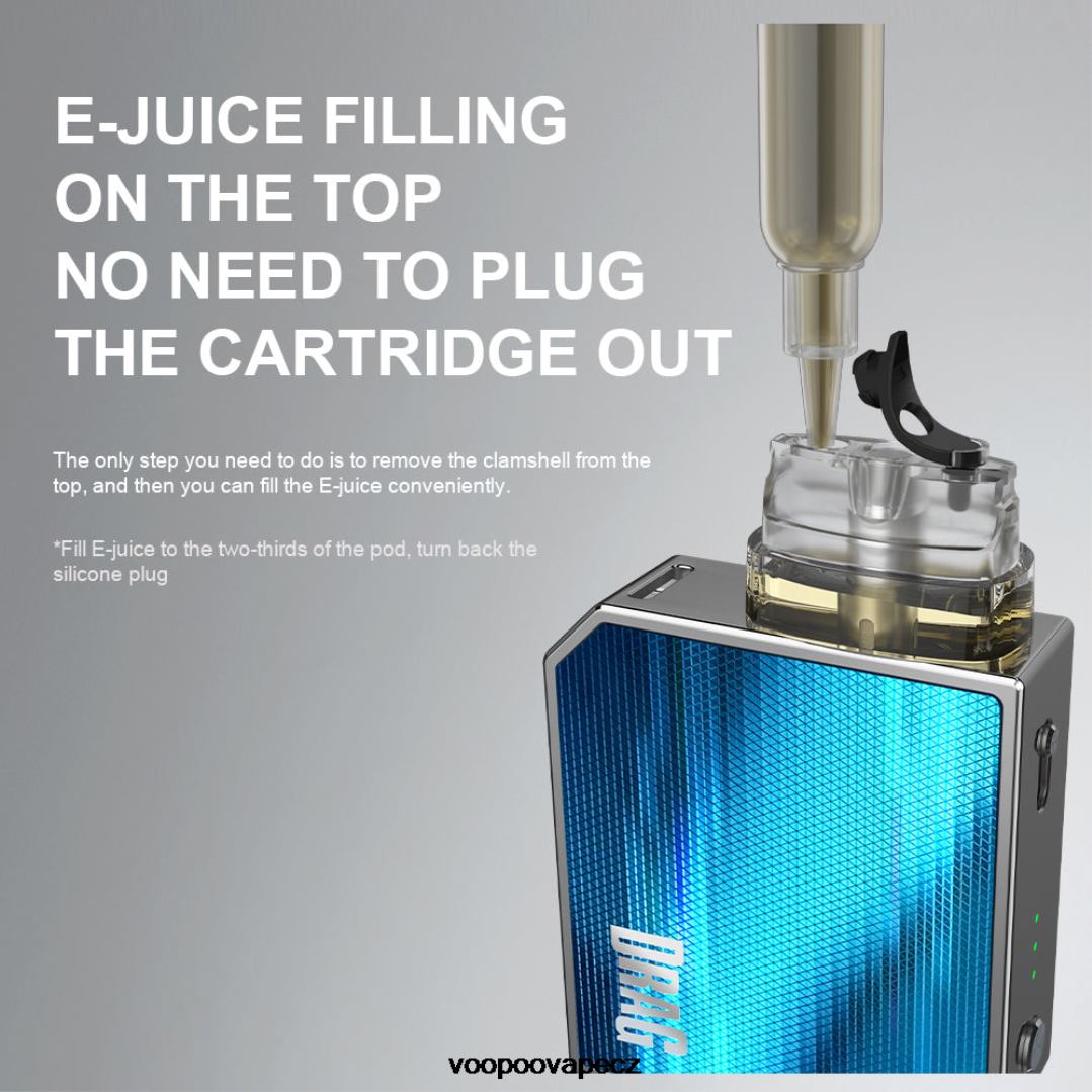 VOOPOO DRAG NANO 2 pod kit zelený čaj Z2HHF152 - VOOPOO Vape Pod