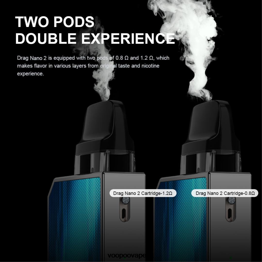 VOOPOO DRAG NANO 2 pod kit zelený čaj Z2HHF152 - VOOPOO Vape Pod