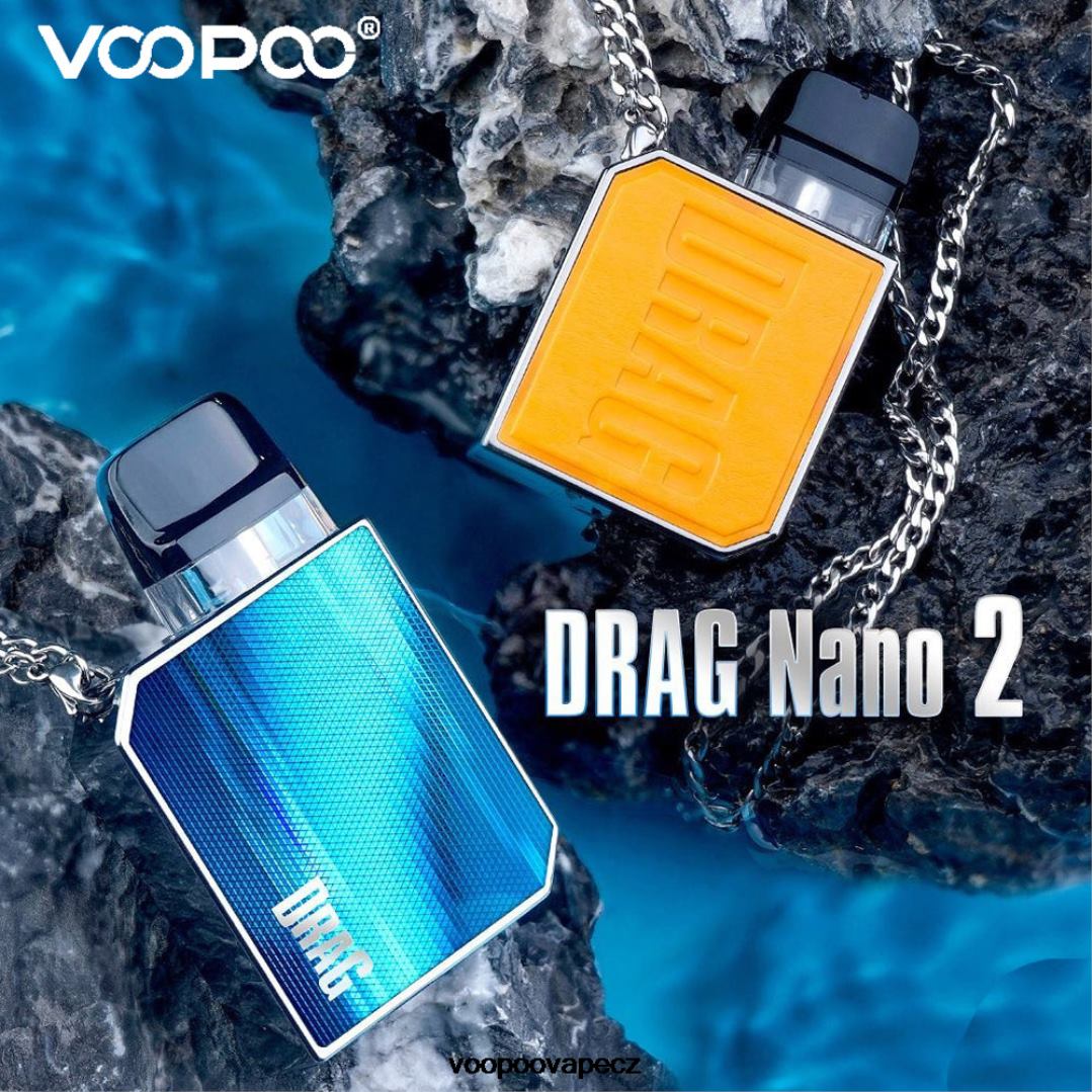 VOOPOO DRAG NANO 2 pod kit zelený čaj Z2HHF152 - VOOPOO Vape Pod