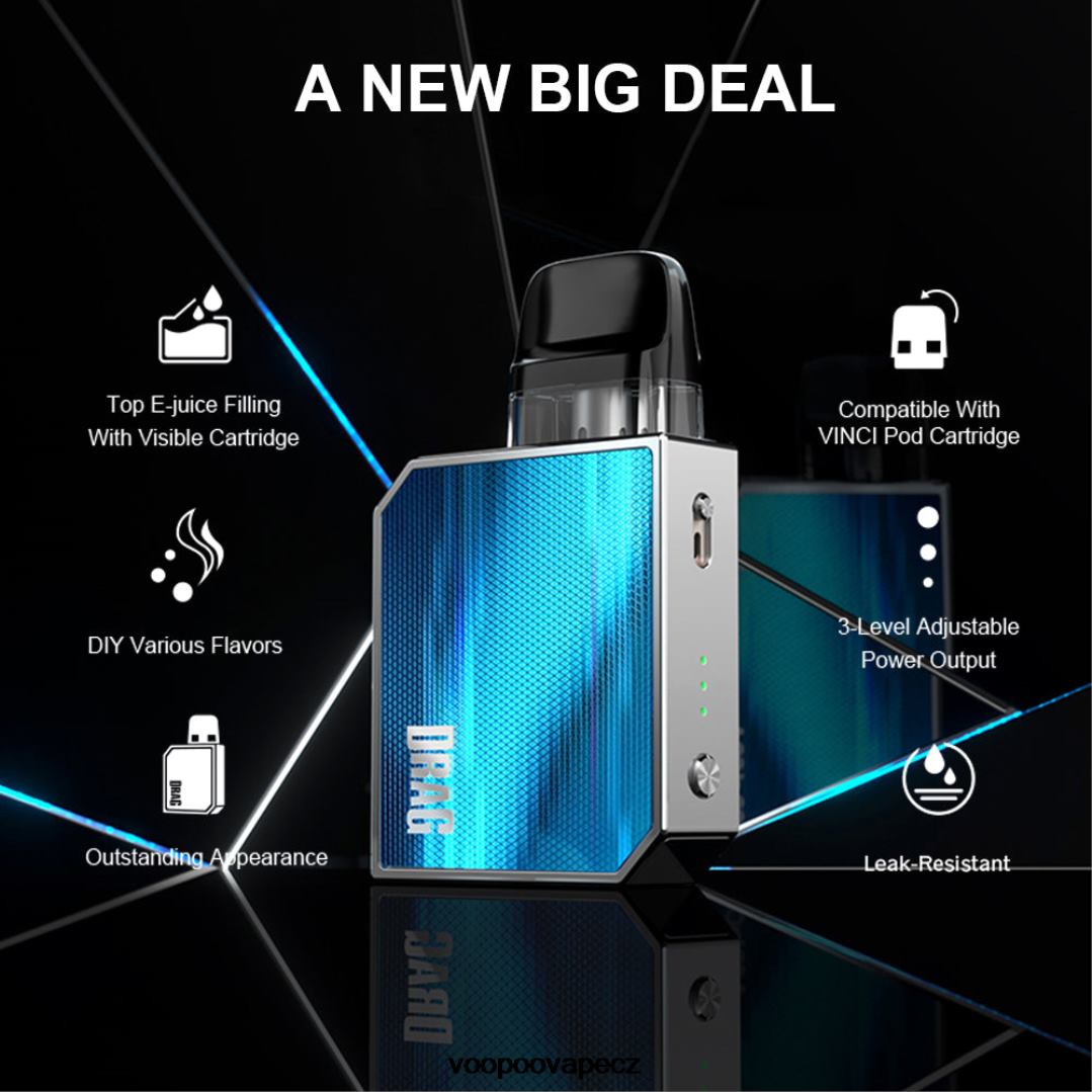 VOOPOO DRAG NANO 2 pod kit zelený čaj Z2HHF152 - VOOPOO Vape Pod
