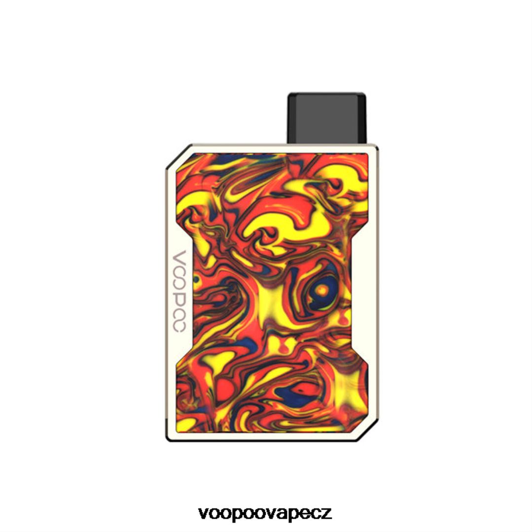 VOOPOO DRAG NANO lusk červeno-zlatá Z2HHF305 - VOOPOO Vape Store