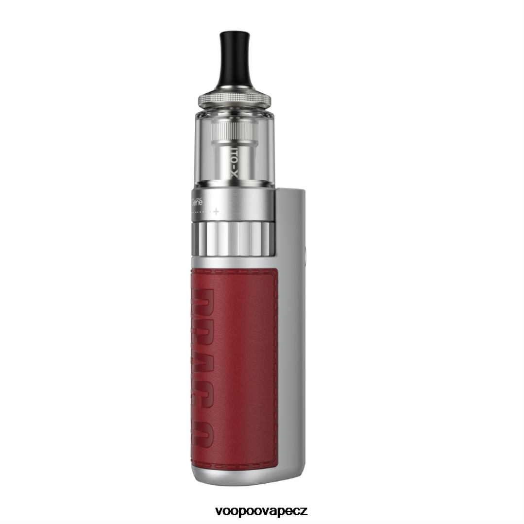 VOOPOO DRAG Q pod kit klasická červená Z2HHF288 - VOOPOO Vape Praha