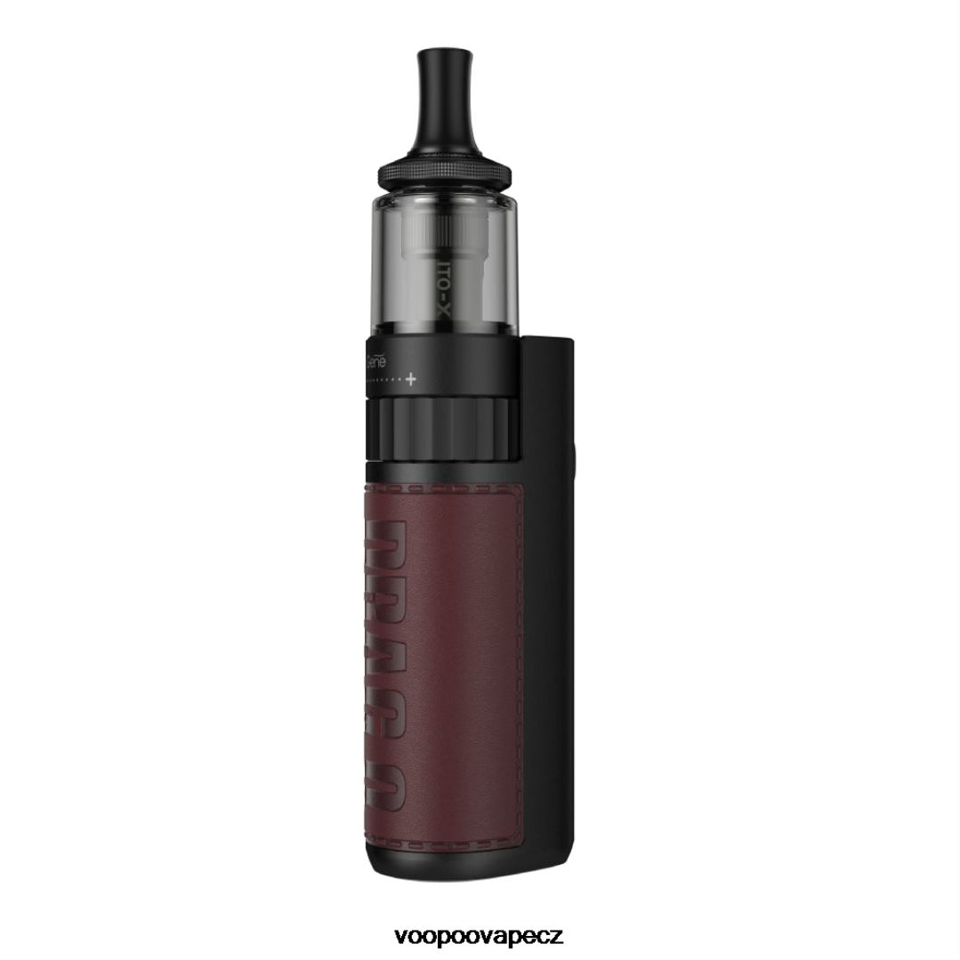 VOOPOO DRAG Q pod kit marsala Z2HHF290 - VOOPOO Vape Online