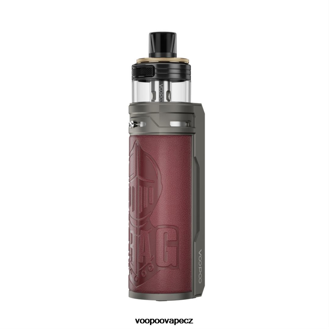 VOOPOO DRAG S PNP-X box mod rytíř červený Z2HHF295 - VOOPOO Vape Store
