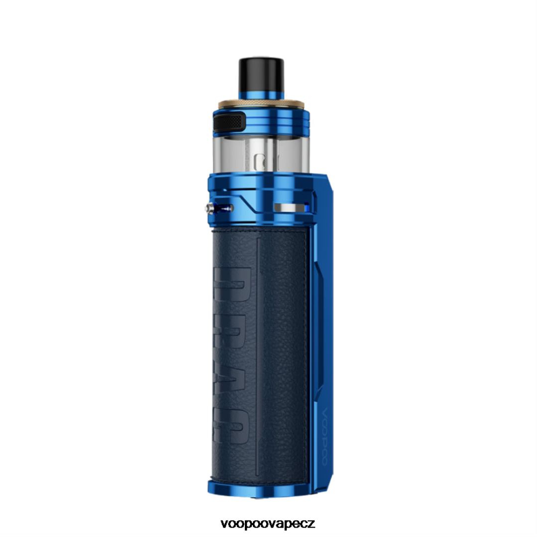 VOOPOO DRAG S PNP-X box mod safírově modrá Z2HHF321 - VOOPOO Vape Liquid