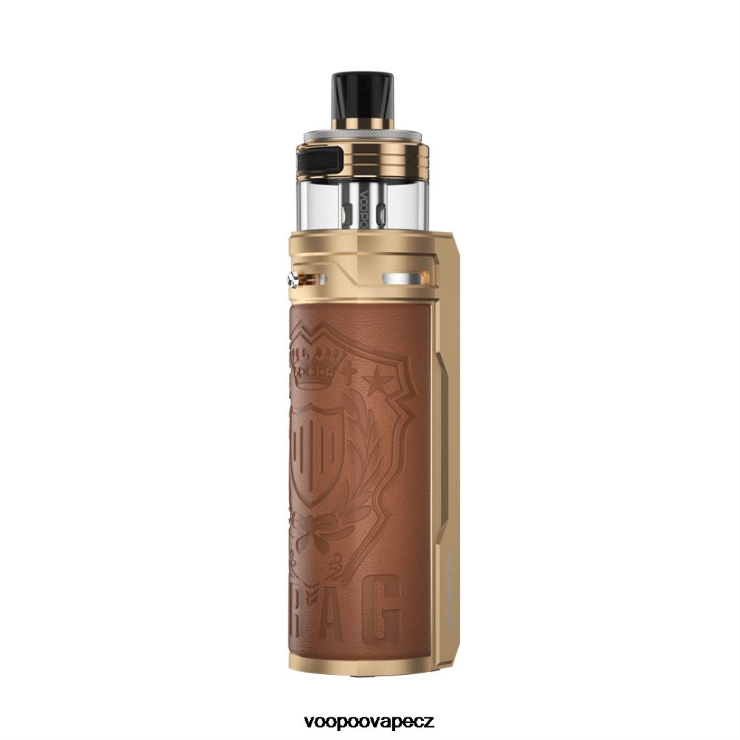 VOOPOO DRAG S PNP-X box mod štít zlatý Z2HHF317 - VOOPOO Vape CZ