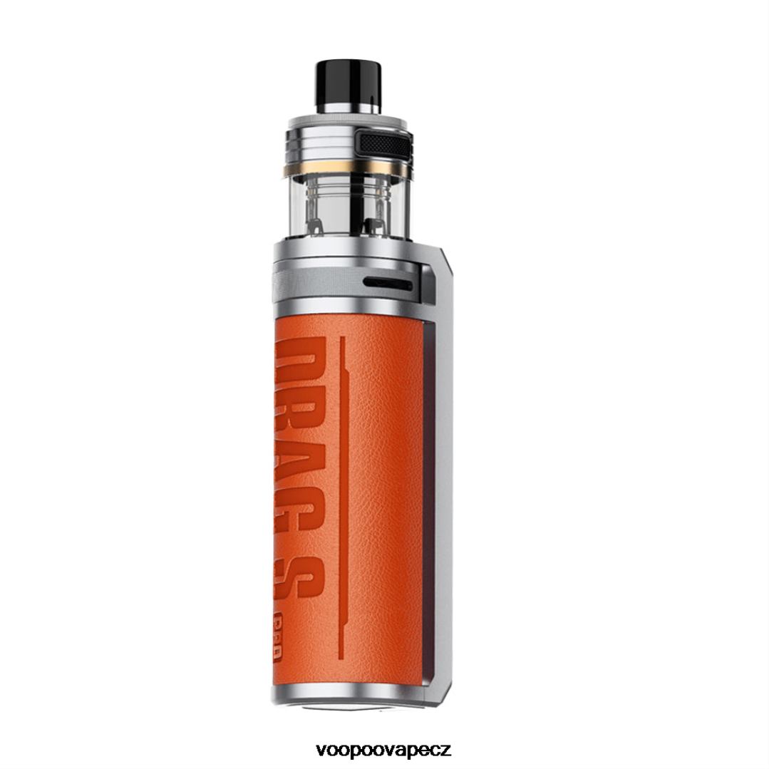 VOOPOO DRAG S PRO pod kit kalifornská oranžová Z2HHF160 - VOOPOO Vape Online
