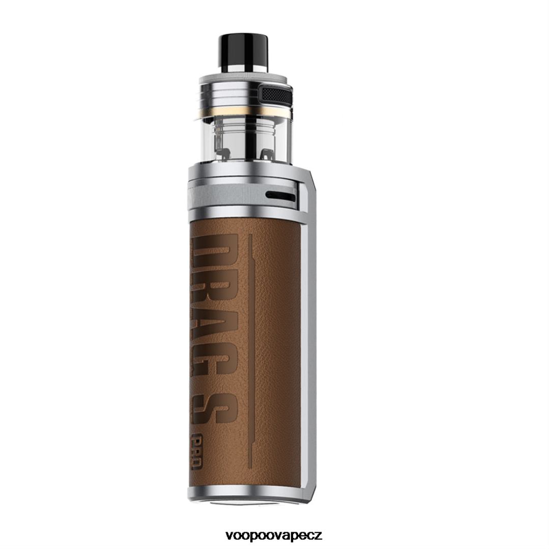 VOOPOO DRAG S PRO pod kit kalifornská oranžová Z2HHF160 - VOOPOO Vape Online