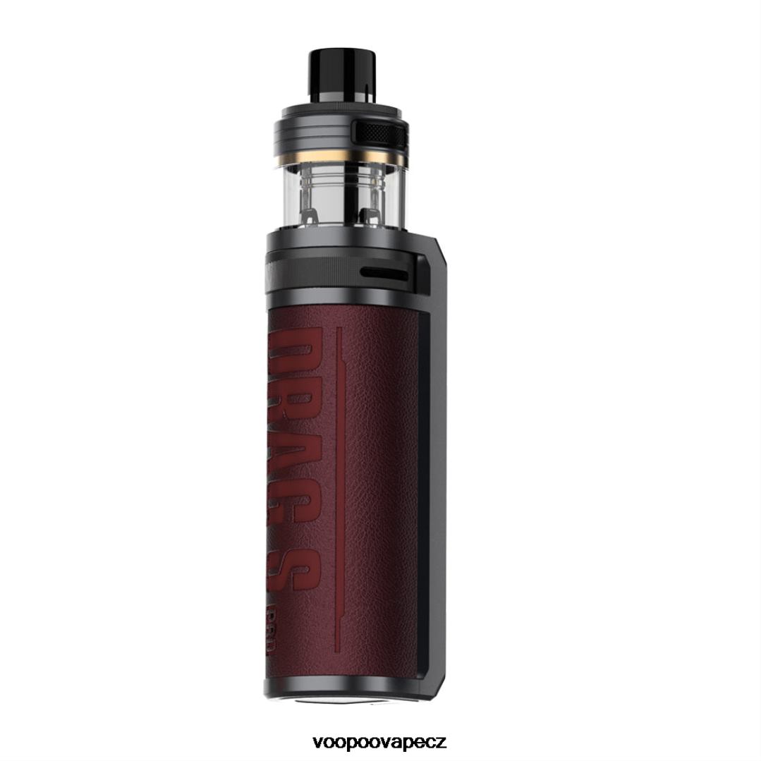 VOOPOO DRAG S PRO pod kit mystická červená Z2HHF287 - VOOPOO Vape CZ