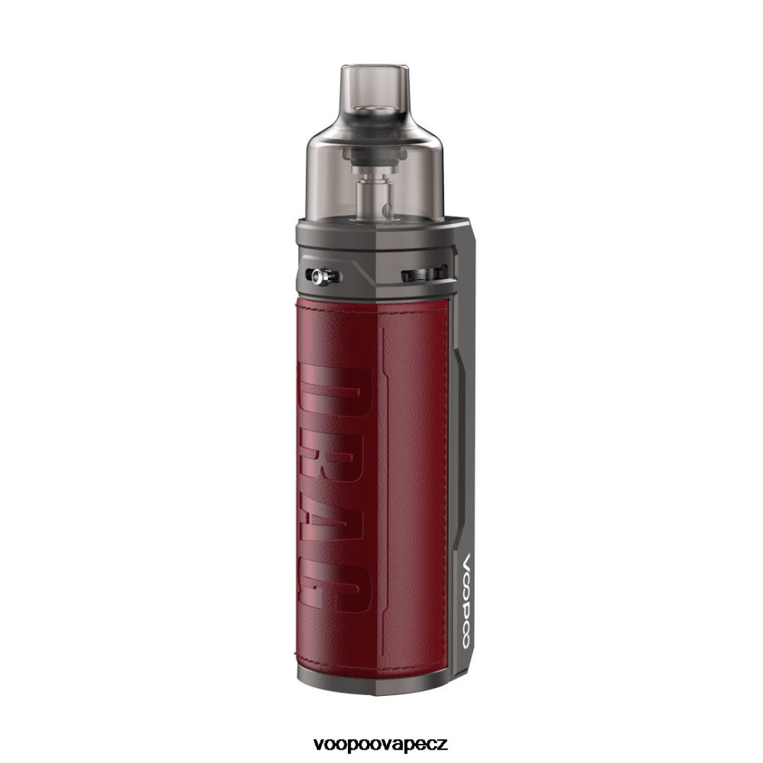 VOOPOO DRAG S pod mod kit marsala Z2HHF197 - VOOPOO Vape CZ