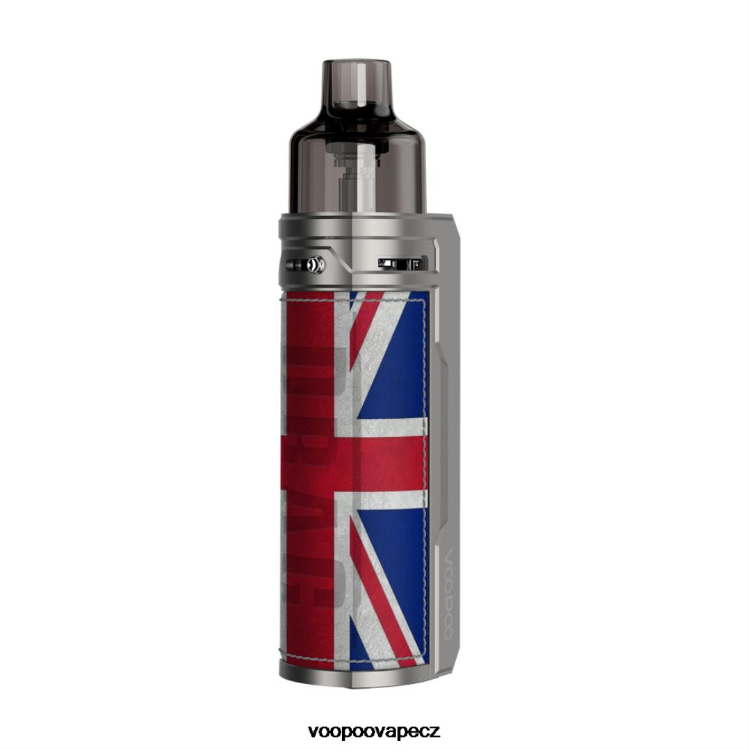 VOOPOO DRAG S pod mod kit stříbrný rytíř Z2HHF198 - VOOPOO Vape Praha