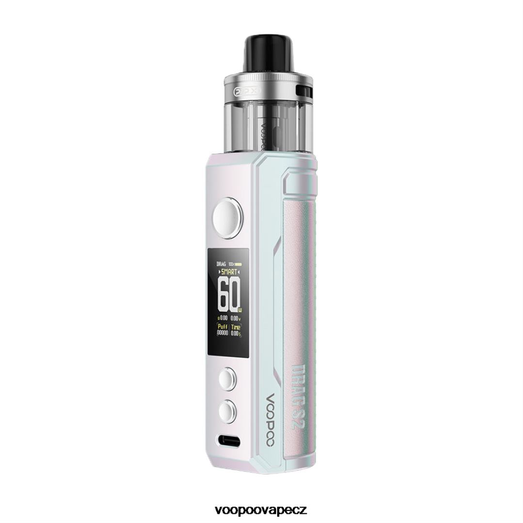 VOOPOO DRAG S2 pod mod kit barevné stříbrné Z2HHF256 - VOOPOO Vape Amazon