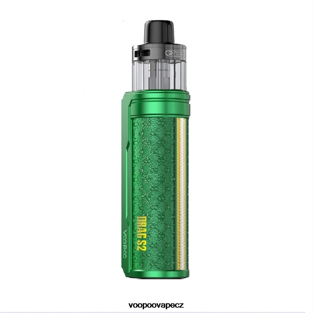VOOPOO DRAG S2 pod mod kit mechová zelená Z2HHF263 - VOOPOO Drag CZ