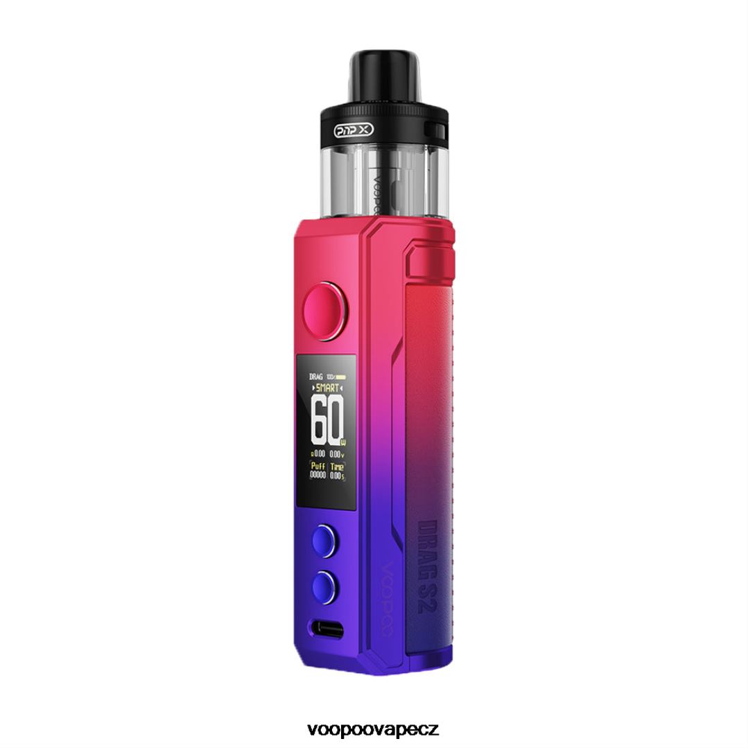 VOOPOO DRAG S2 pod mod kit moderní červená Z2HHF258 - VOOPOO Vape Praha