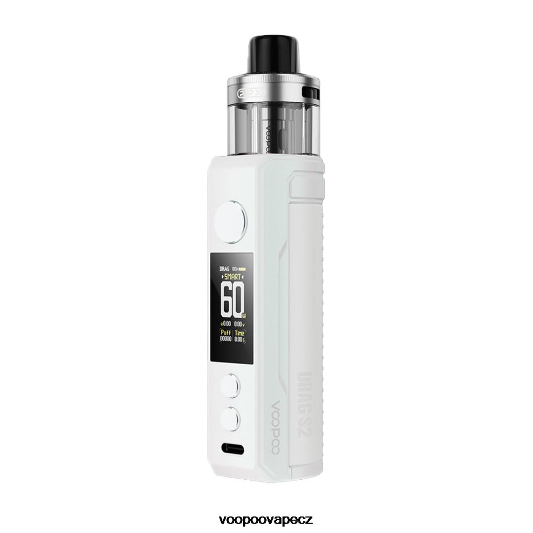 VOOPOO DRAG S2 pod mod kit perleťově bílá Z2HHF257 - VOOPOO Vape CZ