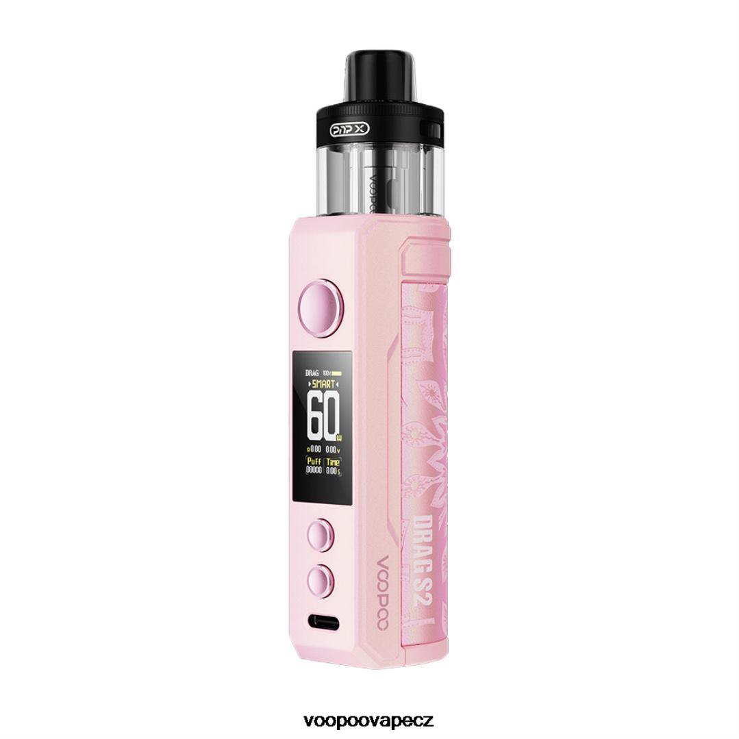 VOOPOO DRAG S2 pod mod kit svítit růžově Z2HHF259 - VOOPOO CZ
