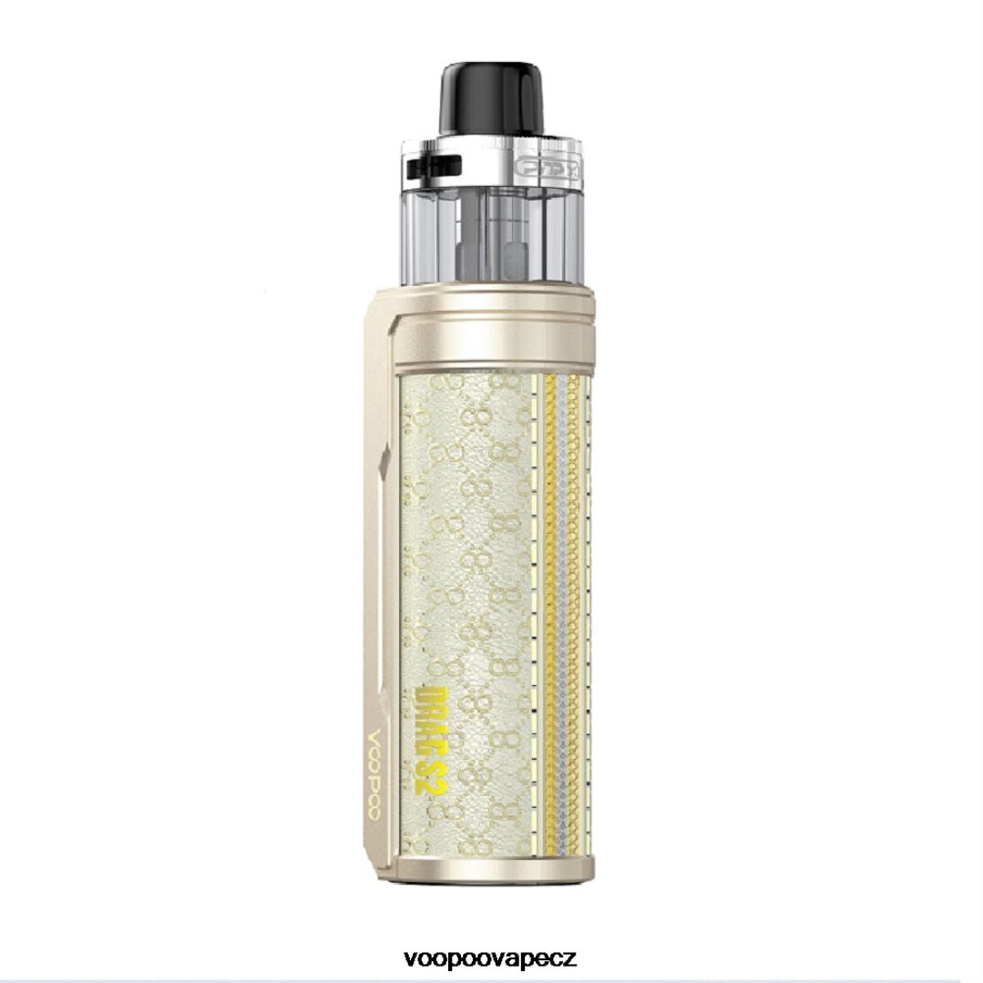 VOOPOO DRAG S2 pod mod kit zlaté šampaňské Z2HHF262 - VOOPOO Vape Pod