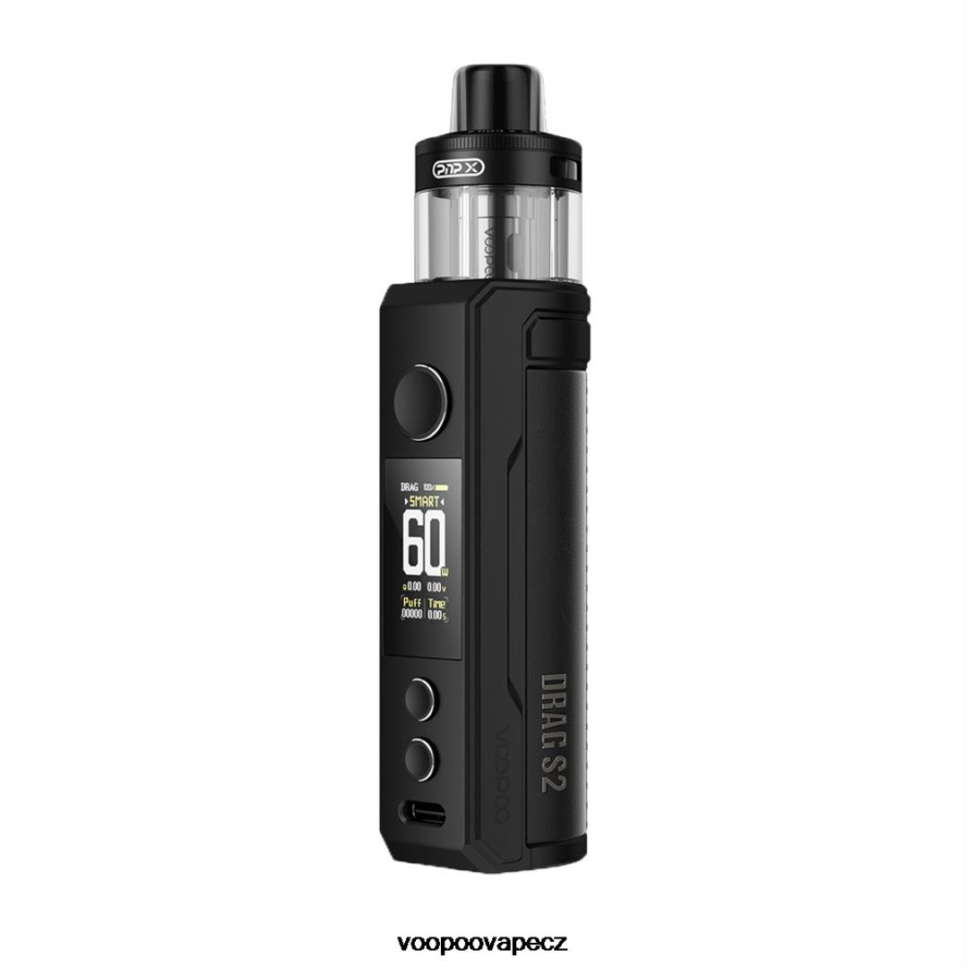 VOOPOO DRAG S2 pod mod kit černý sprej Z2HHF261 - VOOPOO Vape Liquid