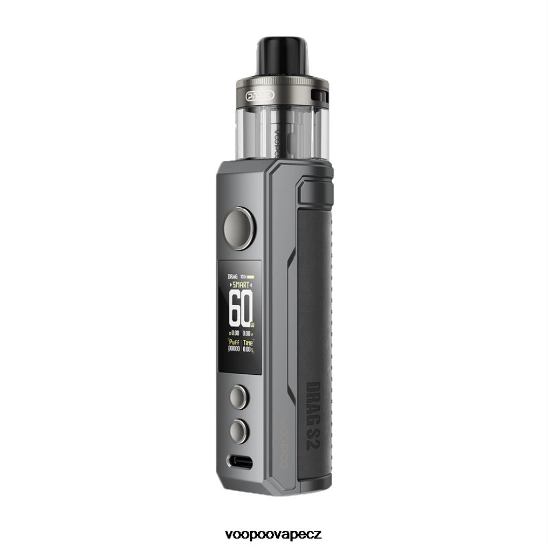 VOOPOO DRAG S2 pod mod kit šedý kov Z2HHF260 - VOOPOO Vape Online