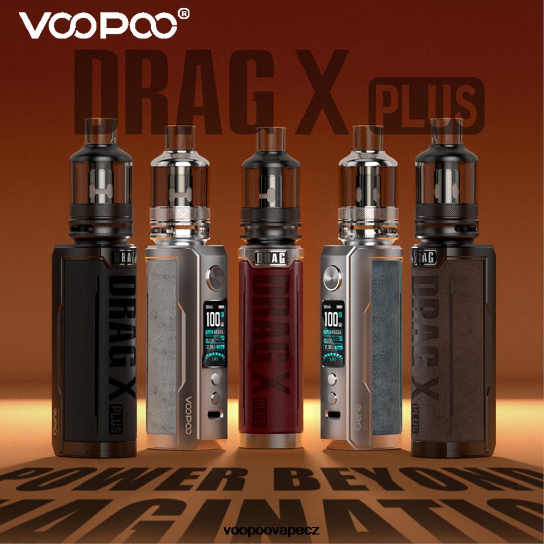 VOOPOO DRAG X PLUS souprava klasický Z2HHF294 - VOOPOO Gene CZ