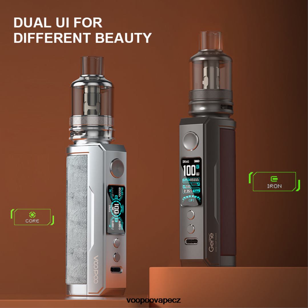 VOOPOO DRAG X PLUS souprava klasický Z2HHF294 - VOOPOO Gene CZ