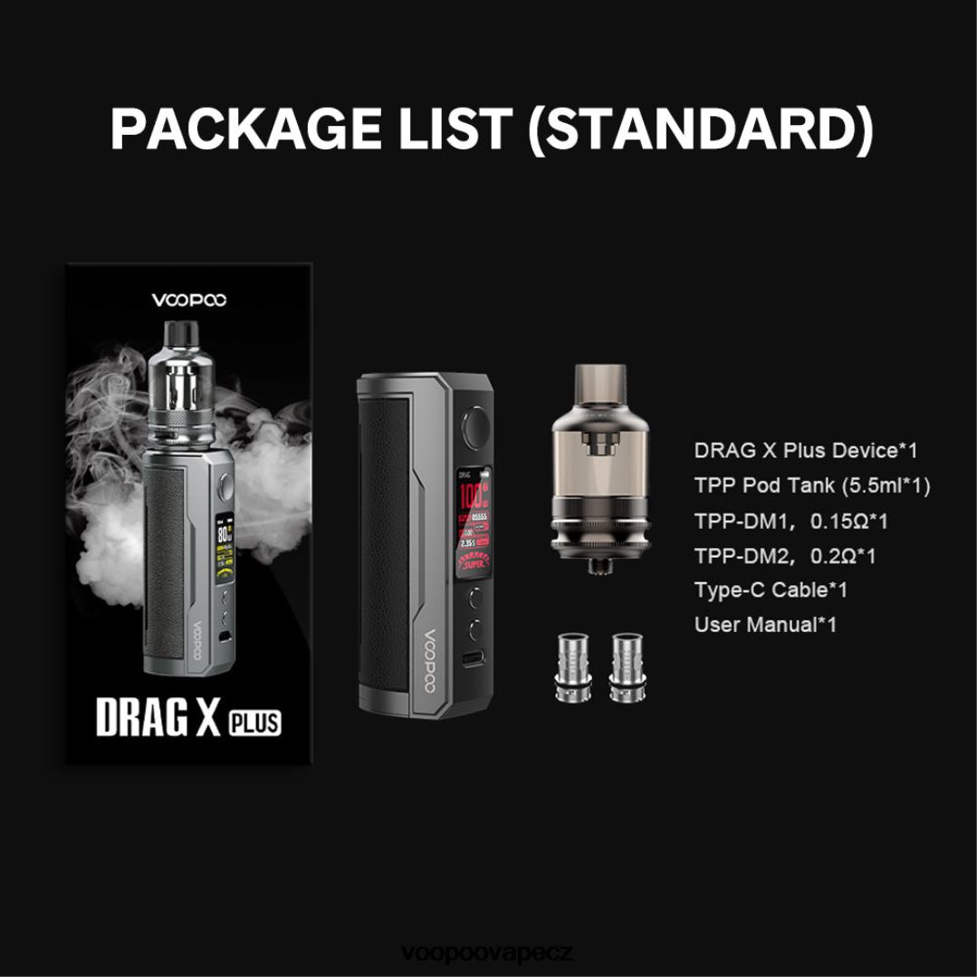 VOOPOO DRAG X PLUS souprava klasický Z2HHF294 - VOOPOO Gene CZ