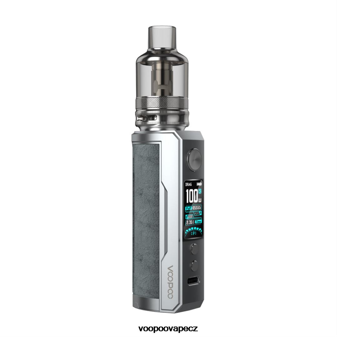 VOOPOO DRAG X PLUS souprava kouřově šedá Z2HHF314 - VOOPOO Gene CZ