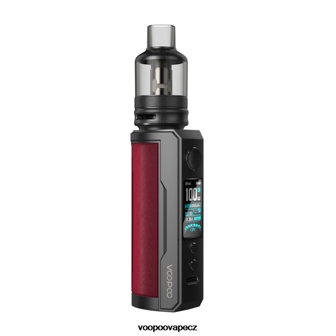 VOOPOO DRAG X PLUS souprava marsala Z2HHF315 - VOOPOO Vape Store