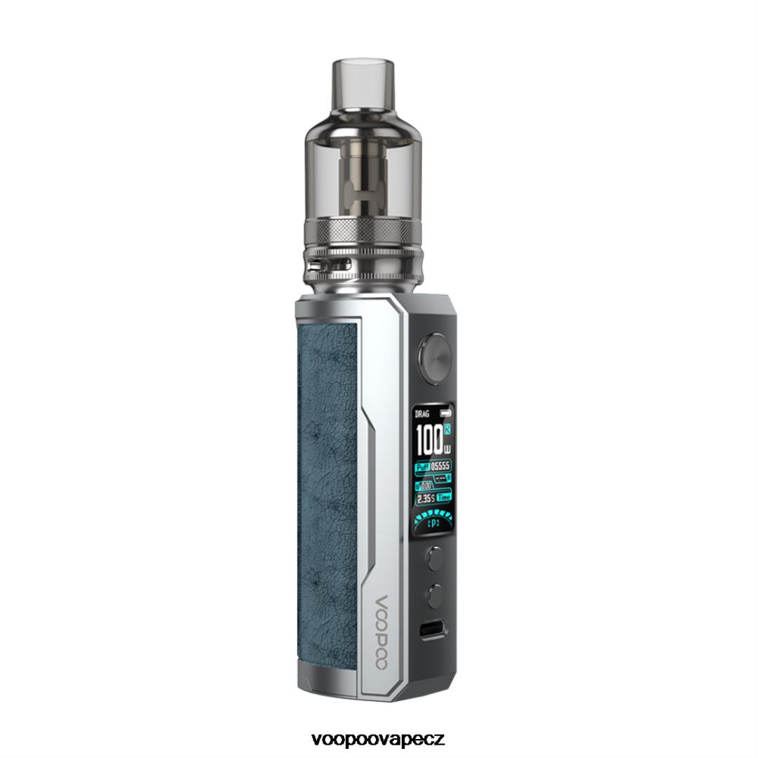 VOOPOO DRAG X PLUS souprava pruská modř Z2HHF312 - VOOPOO Vape Pod