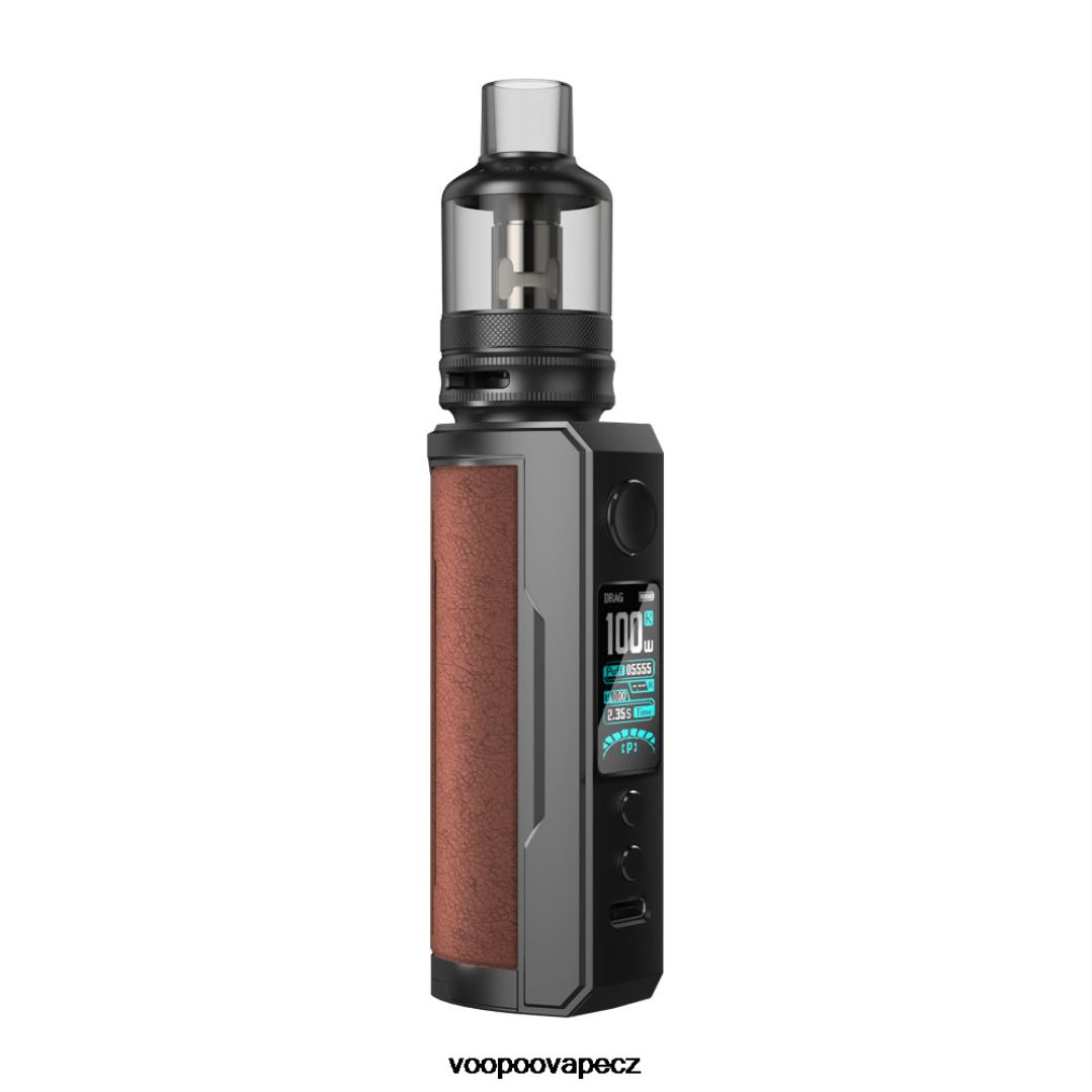 VOOPOO DRAG X PLUS souprava pískově hnědá Z2HHF313 - VOOPOO Drag CZ