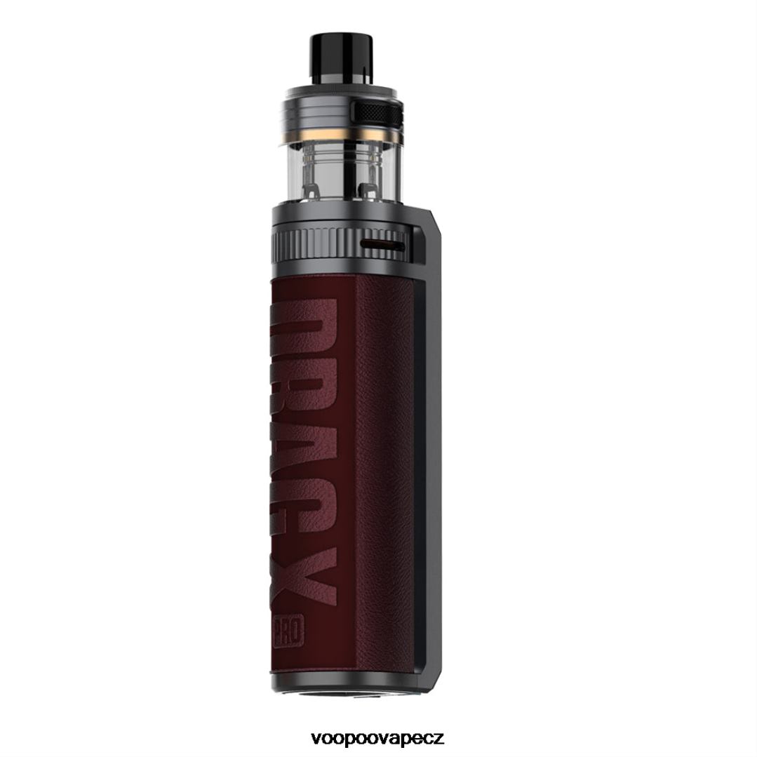 VOOPOO DRAG X PRO souprava mystická červená Z2HHF217 - VOOPOO Vape CZ