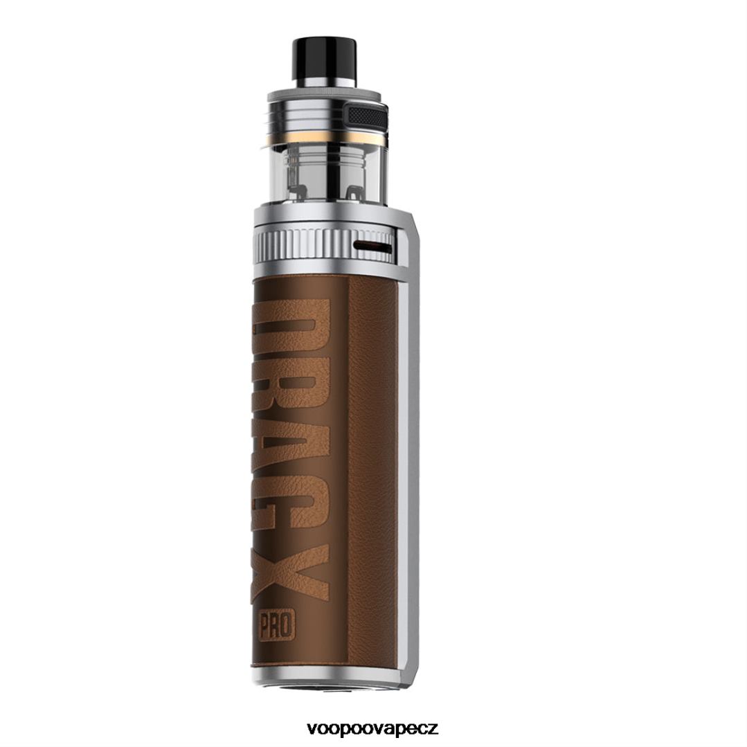 VOOPOO DRAG X PRO souprava sahara hnědá Z2HHF214 - VOOPOO Gene CZ