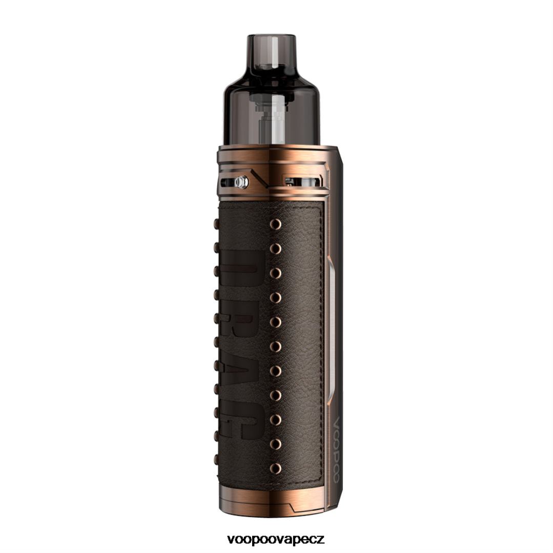 VOOPOO DRAG X pod mod kit bronzový rytíř Z2HHF174 - VOOPOO Gene CZ