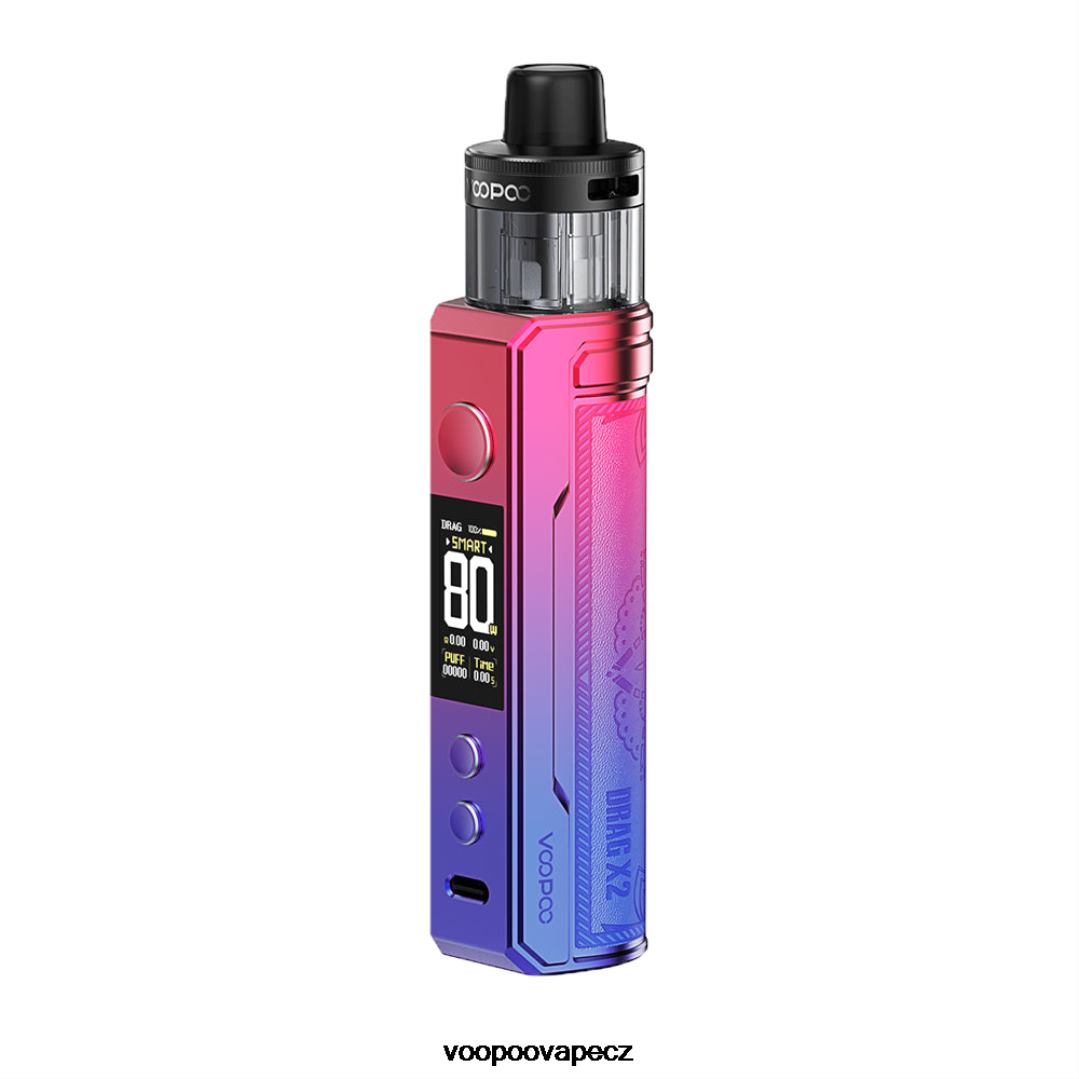 VOOPOO DRAG X2 pod mod moderní červená Z2HHF231 - VOOPOO Vape Liquid