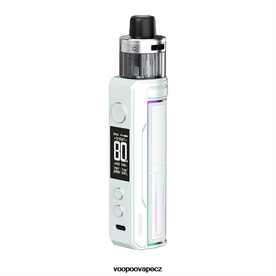 VOOPOO DRAG X2 pod mod perleťově bílá Z2HHF229 - VOOPOO CZ