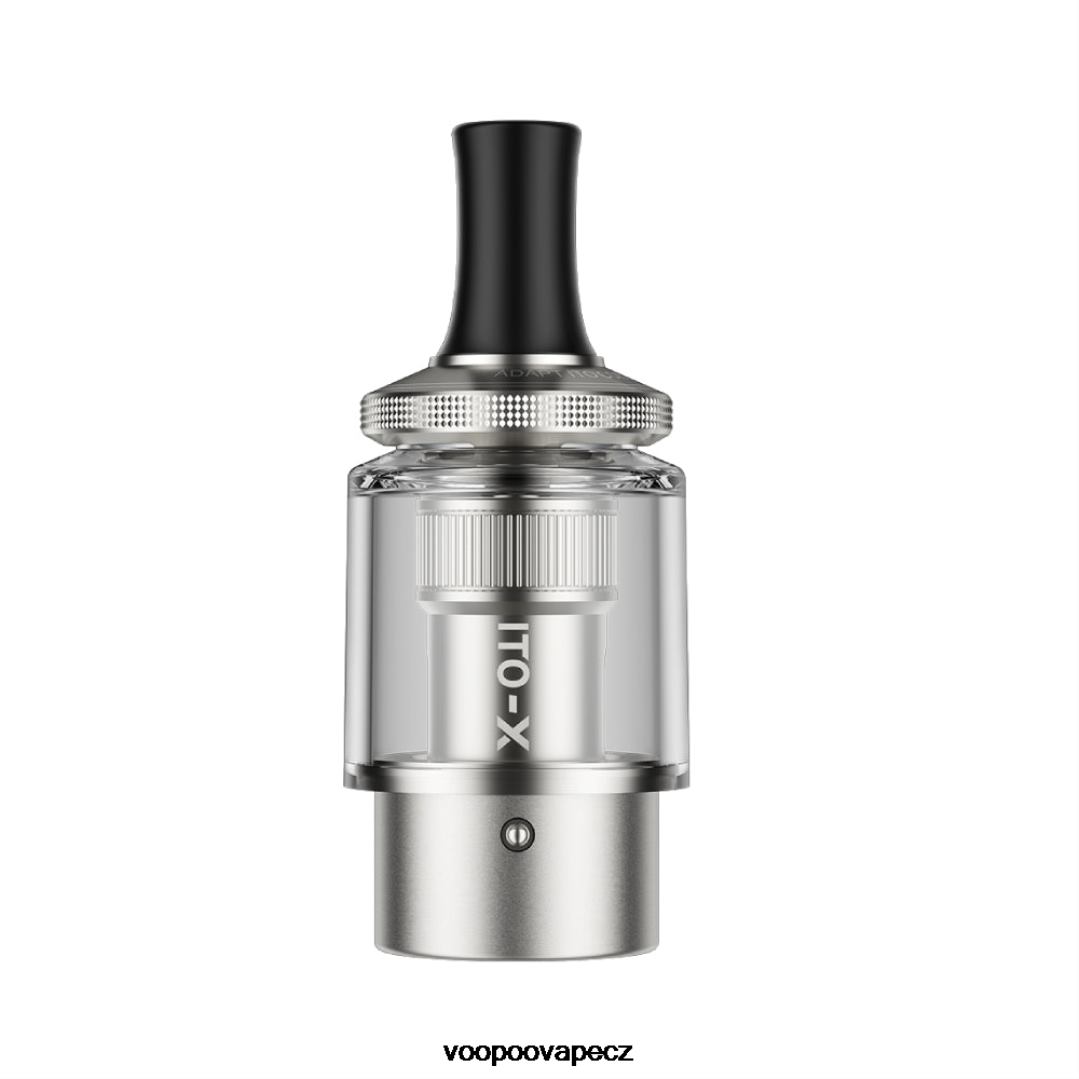 VOOPOO ITO-X pod kit stříbrný Z2HHF576 - VOOPOO Vape Amazon