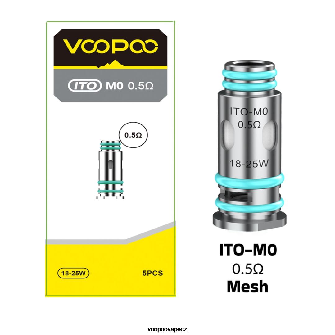 VOOPOO ITO cívky (5ks) ito-m0 Z2HHF586 - VOOPOO Vape Amazon