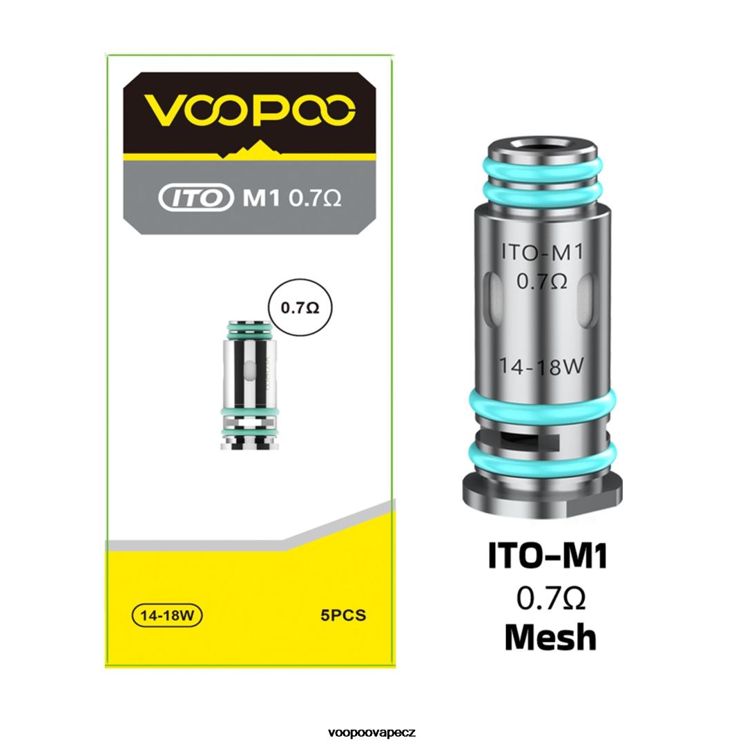VOOPOO ITO cívky (5ks) ito-m1 Z2HHF612 - VOOPOO Vape Pod