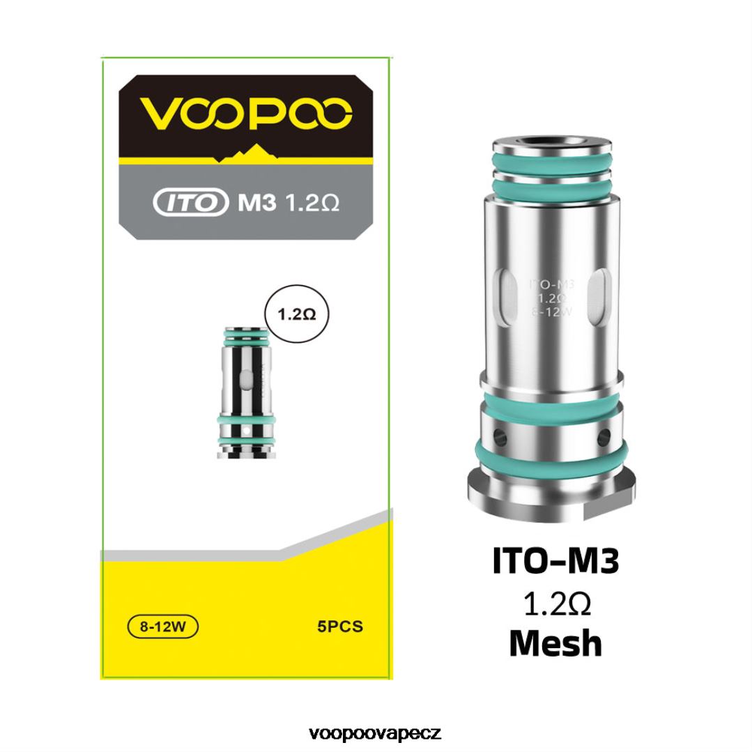 VOOPOO ITO cívky (5ks) ito-m3 Z2HHF614 - VOOPOO Gene CZ
