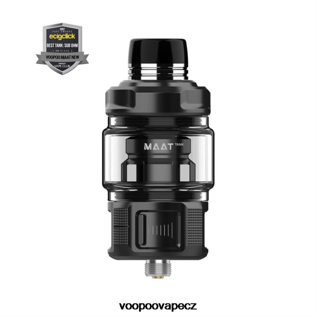 VOOPOO MAAT nádrž nová Černá Z2HHF511 - VOOPOO Vape Liquid