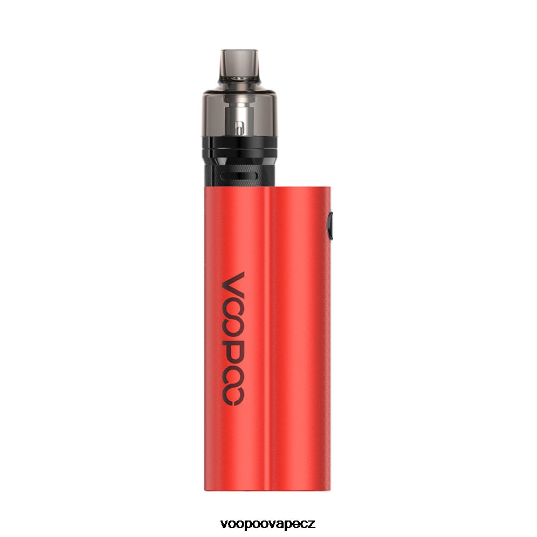 VOOPOO MUSKET mod kit makově červená Z2HHF484 - VOOPOO Gene CZ