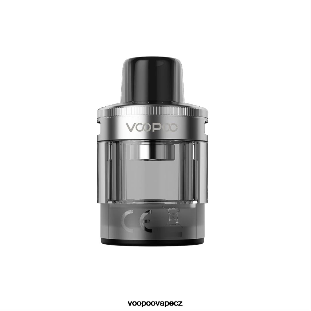 VOOPOO PNP X EMPTY kazeta (nová verze) dtl - stříbro Z2HHF558 - VOOPOO Vape Praha