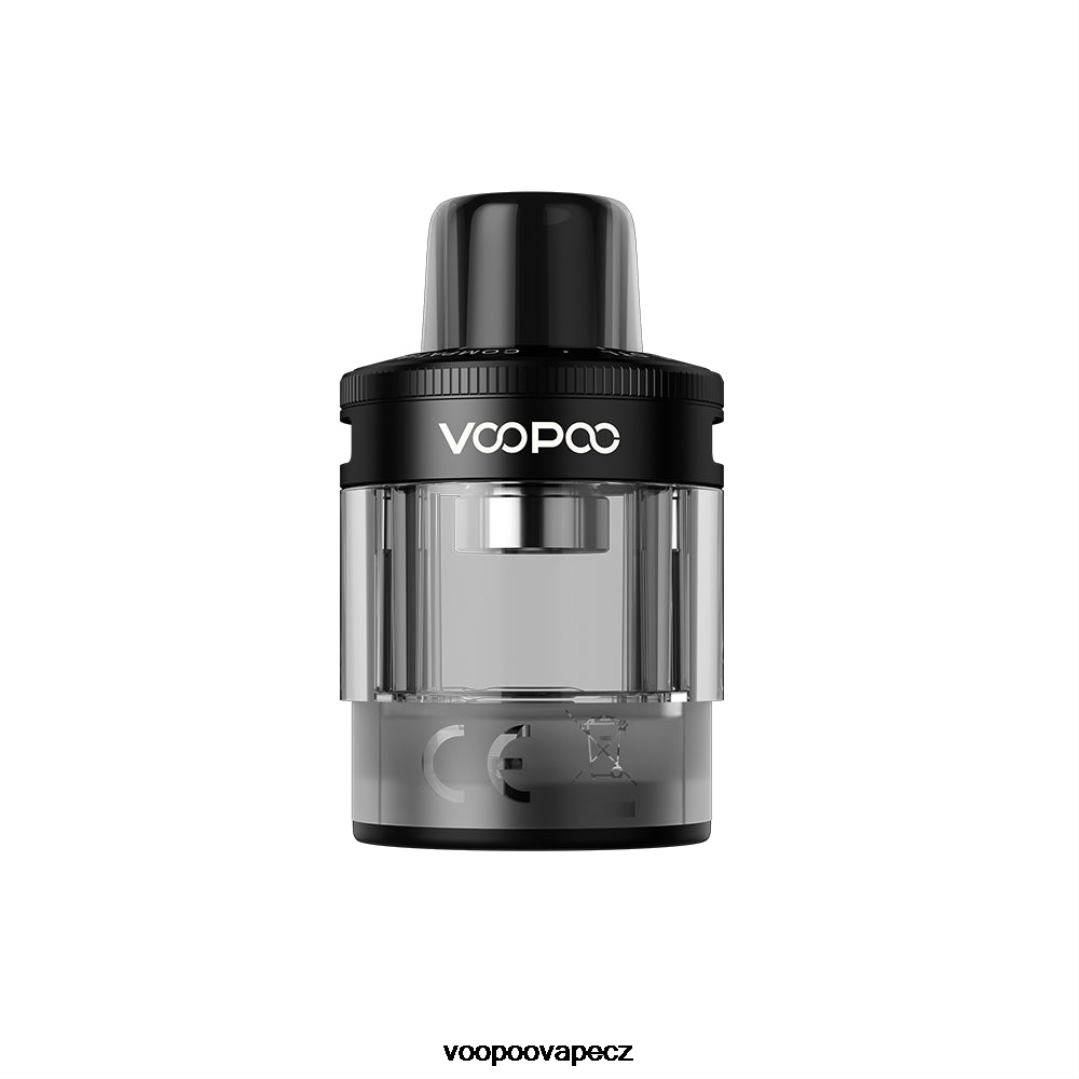 VOOPOO PNP X EMPTY kazeta (nová verze) dtl - černá Z2HHF541 - VOOPOO Vape Liquid