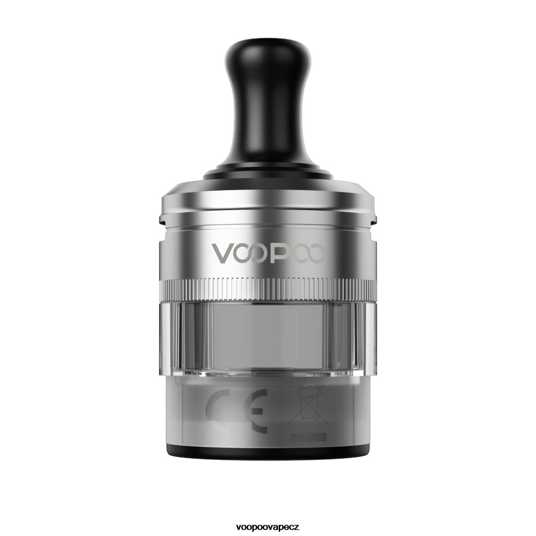 VOOPOO PNP X EMPTY kazeta (nová verze) mtl - stříbro Z2HHF561 - VOOPOO Vape Liquid